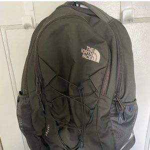 The North Face Jester Book bag olive green